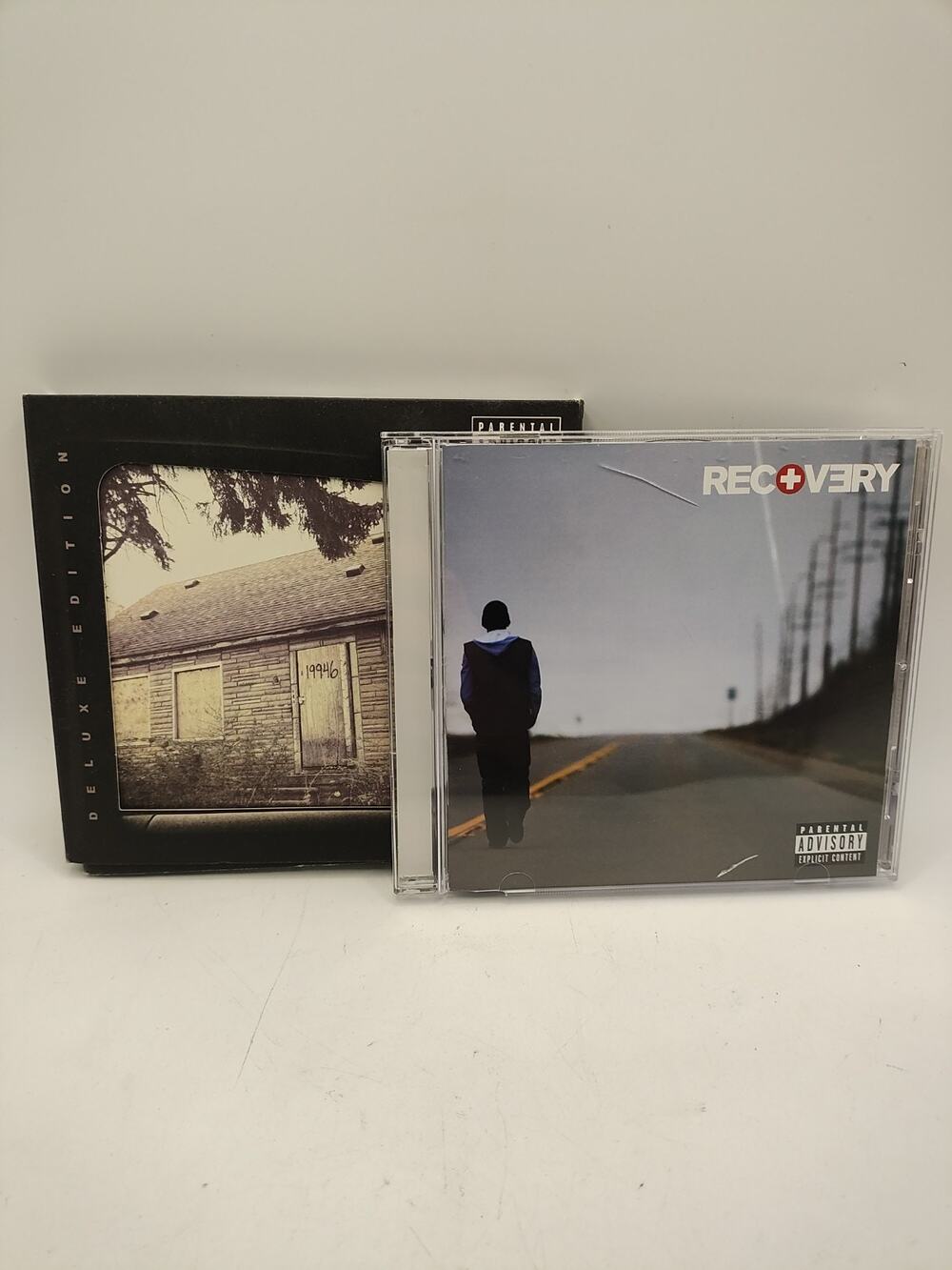 Eminem Recovery CD (2010) CD Album & The Marshall Mathers 2 Music Rap